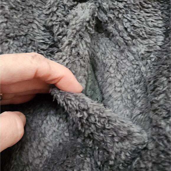 NWT Patagonia Kids Los Gatos Fleece Hoody Jacket: Forge Grey - Picture 5 of 8